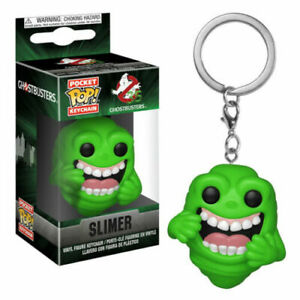 Ghostbusters 35th Anniversary Pocket Pop! Keychain Slimer - Fugitive Toys