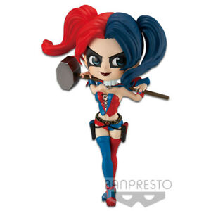 DC Comics Q Posket Harley Quinn [Blue & Red] - Fugitive Toys