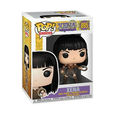 Xena: Warrior Princess Pop! Vinyl Figure Xena [895] - Fugitive Toys