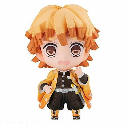 Demon Slayer Tanjiro Zenitsu Inosuke Action Figures Cute -  Sweden