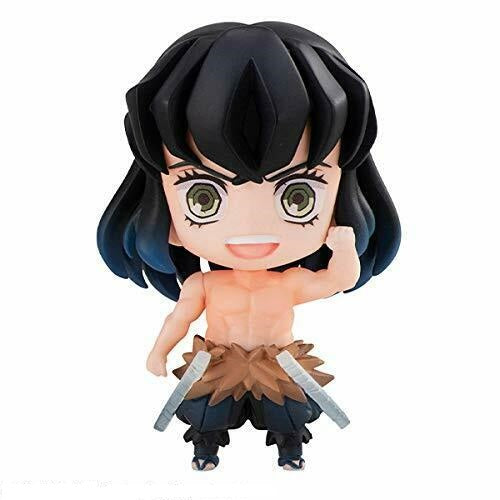 Demon Slayer Tanjiro Zenitsu Inosuke Action Figures Cute -  Sweden