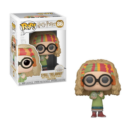 Harry Potter Pop! Vinyl Figure Professor Sybill Trelawney [86] - Fugitive Toys