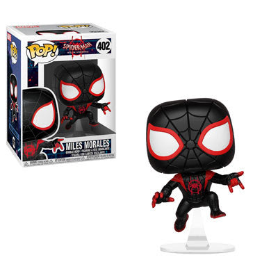 Marvel Pop! Vinyl Figure Miles Morales [Animated Spider-Man] [402] - Fugitive Toys