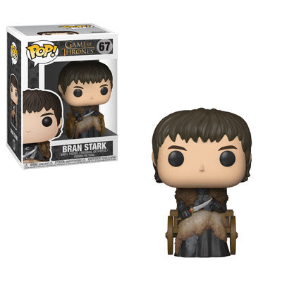Game of Thrones Pop! Vinyl Figure Bran Stark [67] - Fugitive Toys