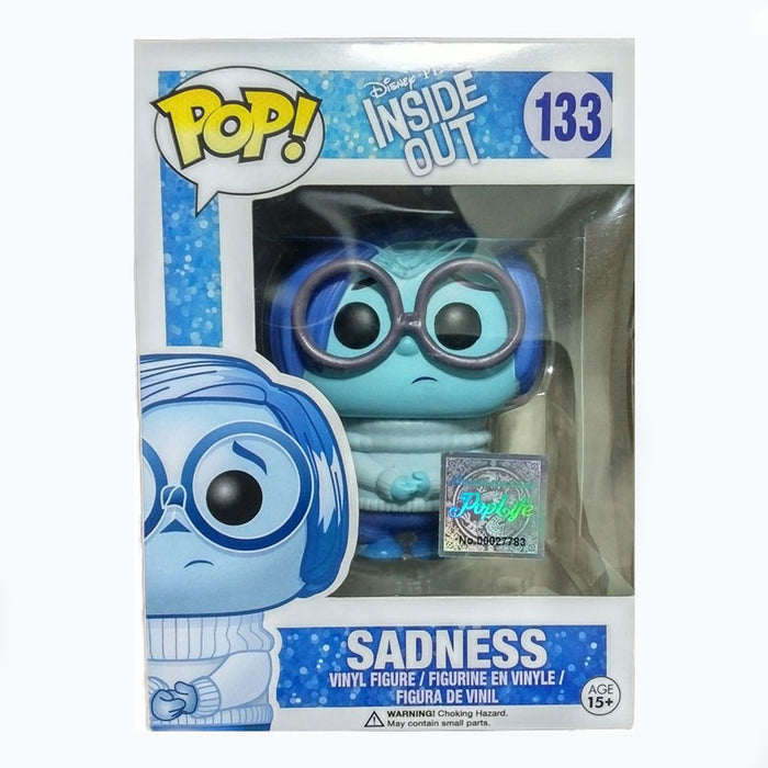 Disney Pop! Vinyl Figure Sadness [Inside Out] - Fugitive Toys