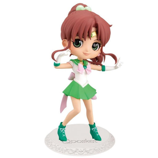 Sailor Moon Eternal Movie Q Posket Super Sailor Jupiter (Version B) - Fugitive Toys