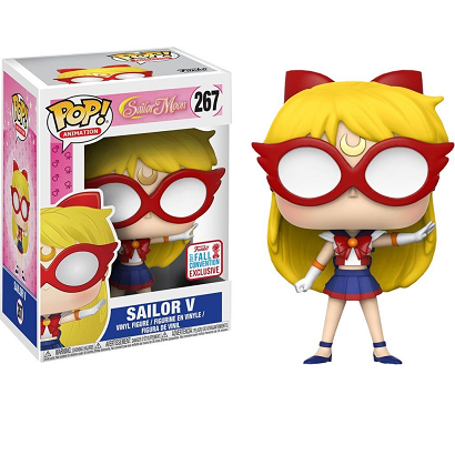 Sailor Moon Pop! Vinyl Figure Sailor V (2017 Fall Exclusive) [267] - Fugitive Toys