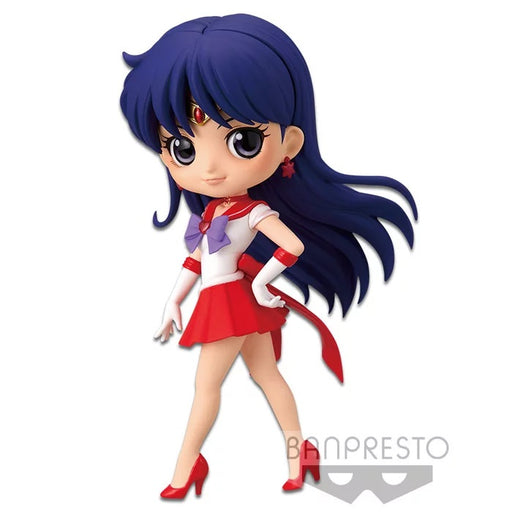 Sailor Moon Eternal Movie Q Posket Super Sailor Mars (Version B) - Fugitive Toys