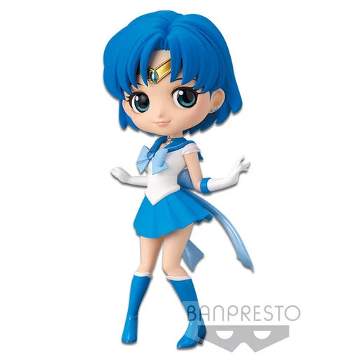 Sailor Moon Eternal Movie Q Posket Super Sailor Mercury (Version A) - Fugitive Toys