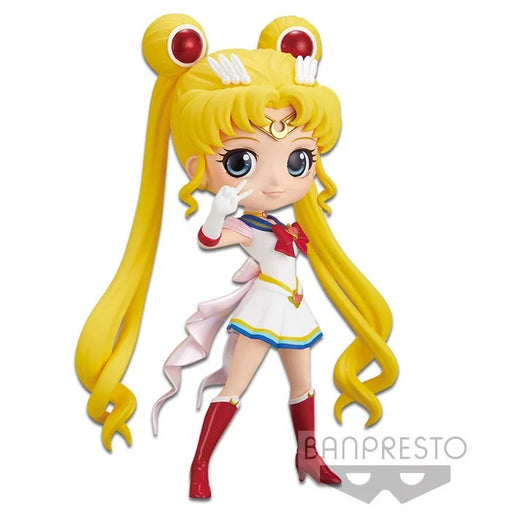 Sailor Moon Eternal Movie Q Posket Super Sailor Moon (Version A) - Fugitive Toys