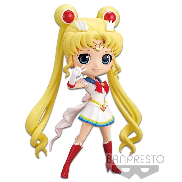 Sailor Moon Eternal Movie Q Posket Super Sailor Moon (Version B) - Fugitive Toys