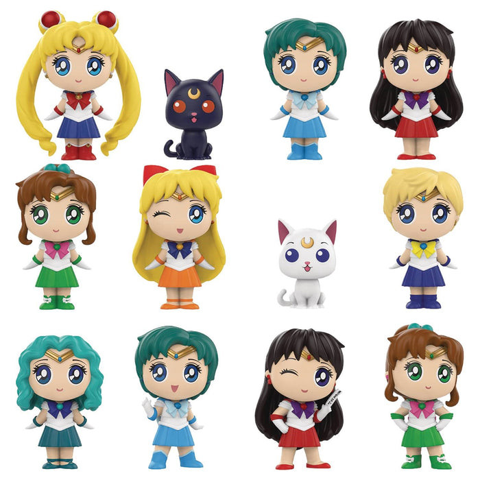 Funko Mystery Minis Sailor Moon [Specialty Series]: (1 Blind Box) - Fugitive Toys