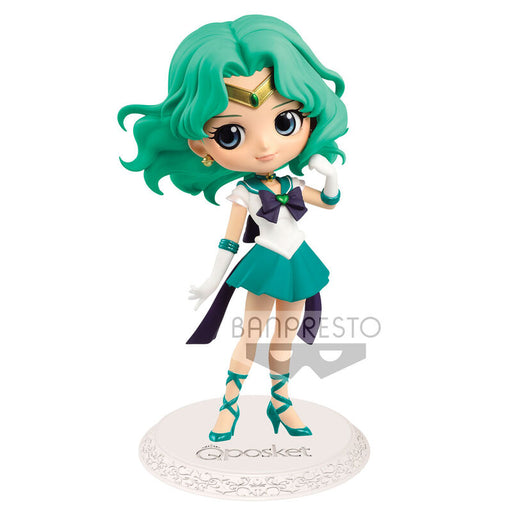 Sailor Moon Eternal Movie Q Posket Super Sailor Neptune (Version A) - Fugitive Toys