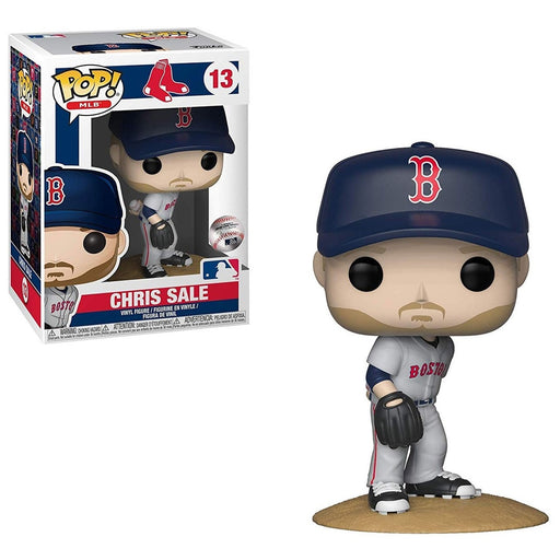 MLB Pop! Vinyl Figure Chris Sale (New Jersey) [Boston Red Sox] [13] - Fugitive Toys