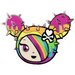 Tokidoki Rainbow Sandy Enamel Pin - Fugitive Toys