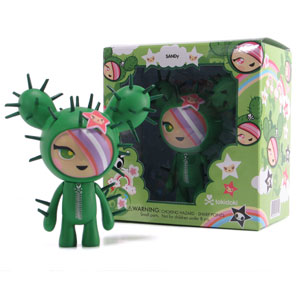 Tokidoki Cactus Friends Sandy Vinyl Figure - Fugitive Toys