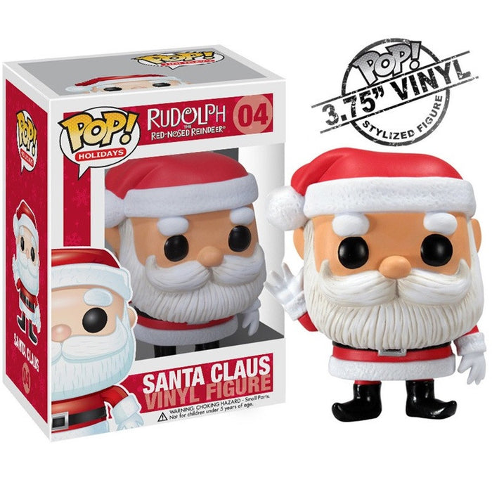 Holidays Pop! Vinyl Figure Santa Claus [Rudolph the Red Nosed Reindeer] - Fugitive Toys