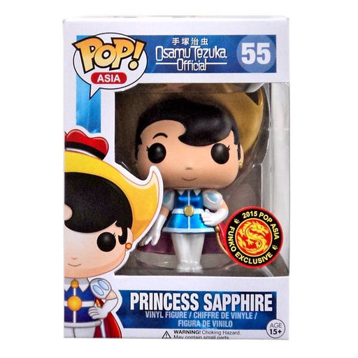 Asia Pop! Vinyl Figure Princess Sapphire [Osamu Tezuka Official] [55] - Fugitive Toys