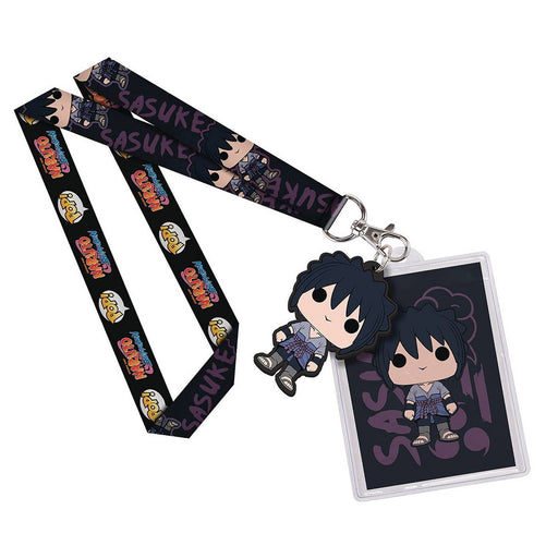 Shonen Jump Naruto Shippuden: Sasuke Pop! Lanyard - Fugitive Toys