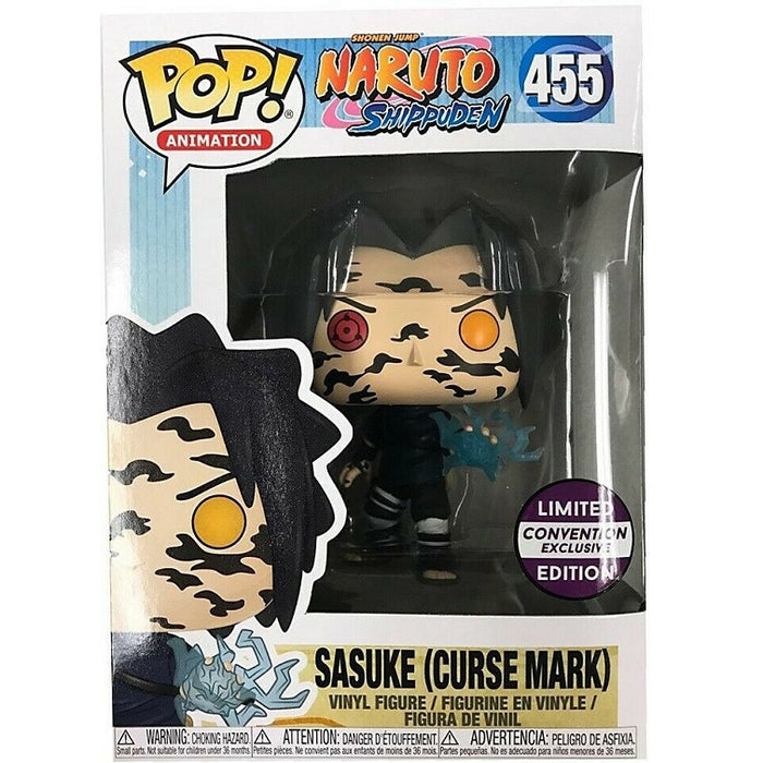 Naruto Pop! Vinyl Figure Sasuke (Curse Mark) [455] - Fugitive Toys