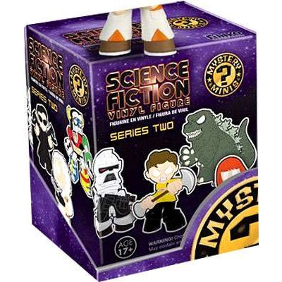Science Fiction Series 2 Mystery Minis: (1 Blind Box) - Fugitive Toys