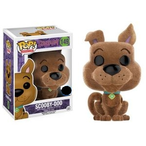 Scooby Doo Pop! Vinyl Figure Scooby-Doo (Flocked) [149] - Fugitive Toys