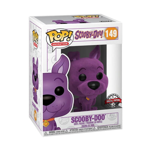 Scooby Doo Pop! Vinyl Figure Purple Flocked Scooby Doo [149] - Fugitive Toys