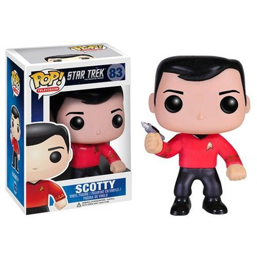 Star Trek Pop! Vinyl Figure Scotty - Fugitive Toys