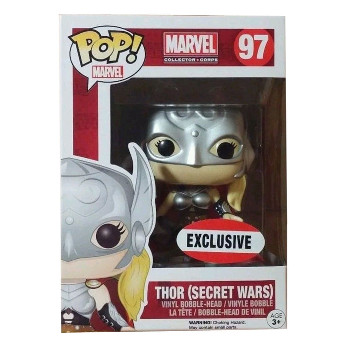 Marvel Pop! Vinyl Bobblehead Secret Wars Thor [Exclusive] - Fugitive Toys