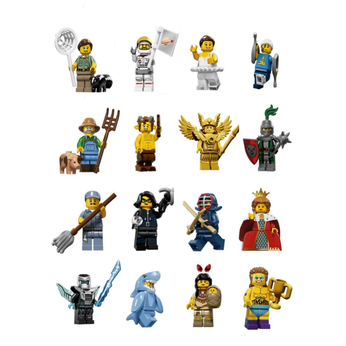 LEGO Minifigures Series 15 (71011) (1 Blind Pack) - Fugitive Toys