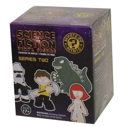 Science Fiction Series 2 Mystery Minis [Hot Topic Exclusive]: (1 Blind Box) - Fugitive Toys