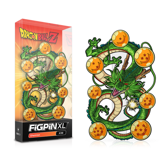 Dragon Ball Z: FiGPiN XL Enamel Pin Shenron [X38] - Fugitive Toys