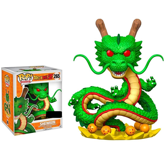 Dragon Ball Z Pop! Vinyl Figure Shenron 6" [265] - Fugitive Toys