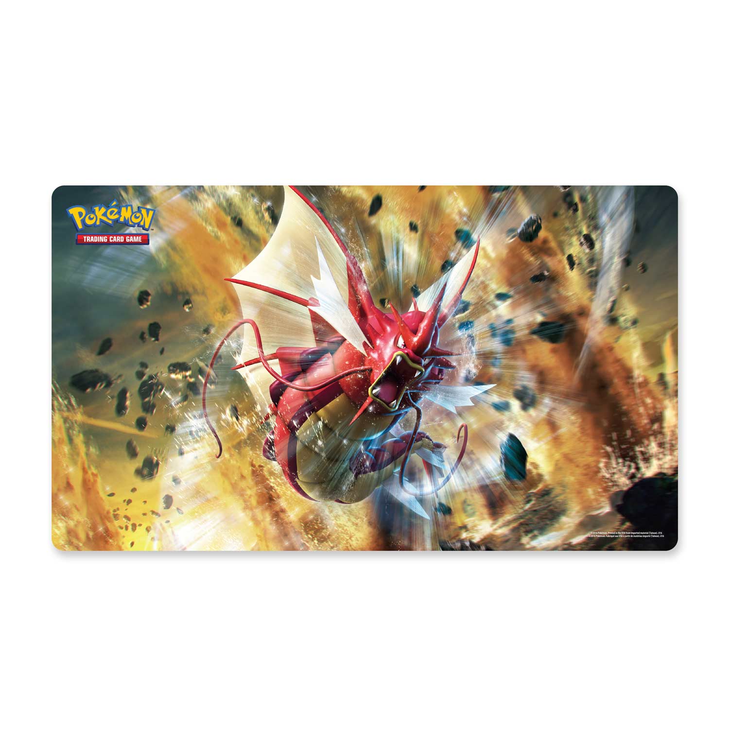 Pokemon Trading Card Game Shiny Mega Gyarados Playmat Pokemon Trading Card Game Shiny Mega Gyarados Playmat