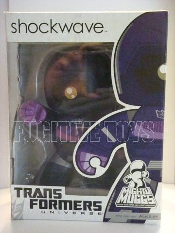 Transformers Mighty Muggs: Shockwave - Fugitive Toys