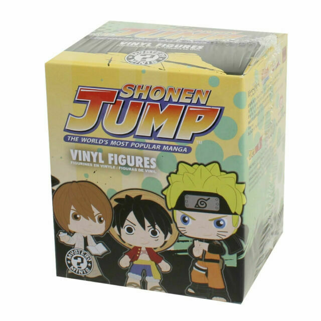 Funko Mystery Minis Shonen Jump: (1 Blind Box) - Fugitive Toys