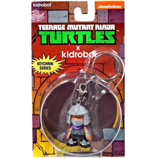 Kidrobot x Teenage Mutant Ninja Turtles Keychain Series - Shredder - Fugitive Toys
