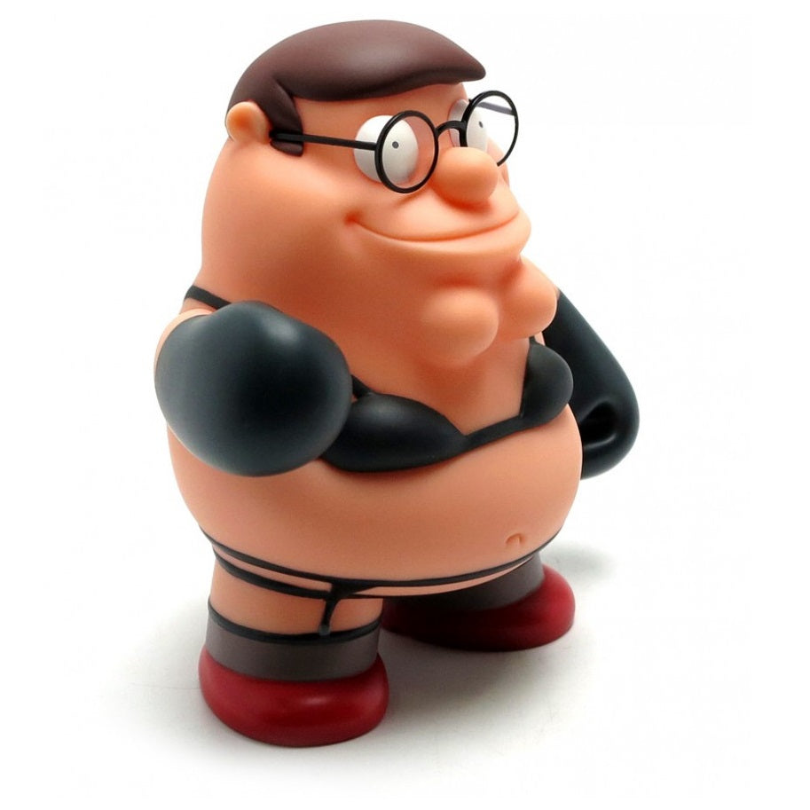 Kidrobot x Family Guy Intimate Peter Medium Figure Black - Fugitive Toys