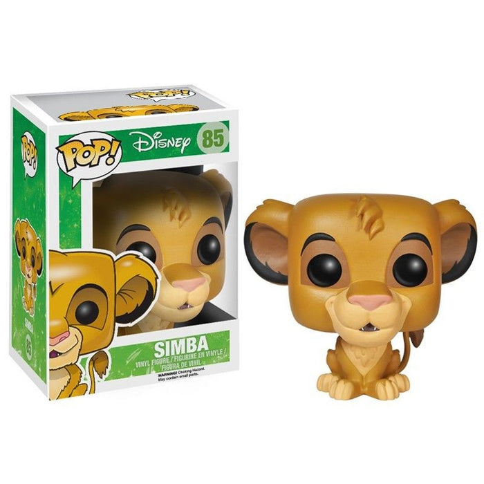 Disney Pop! Vinyl Figure Simba [The Lion King] - Fugitive Toys