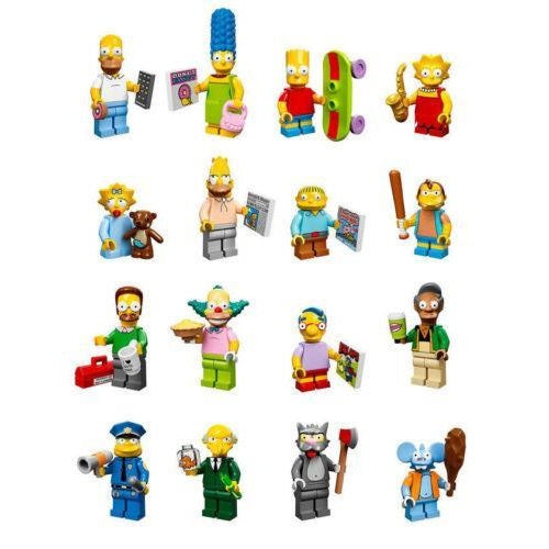 LEGO Minifigures The Simpsons Series 1 (71005) (1 Blind Pack) - Fugitive Toys