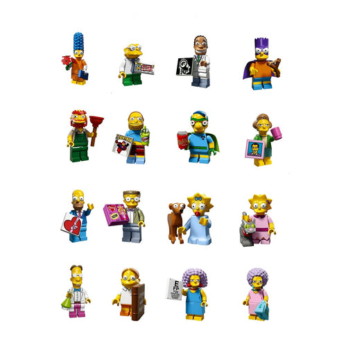 LEGO Minifigures The Simpsons Series 2 (71009) (1 Blind Pack) - Fugitive Toys