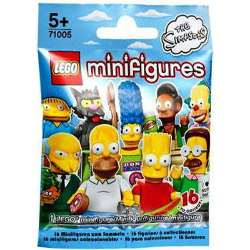 LEGO Minifigures The Simpsons Series 1 (71005) (1 Blind Pack) - Fugitive Toys