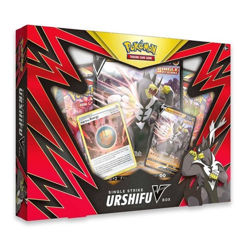 Pokemon Trading Card Game Single Strike Urshifu V Box - Fugitive Toys