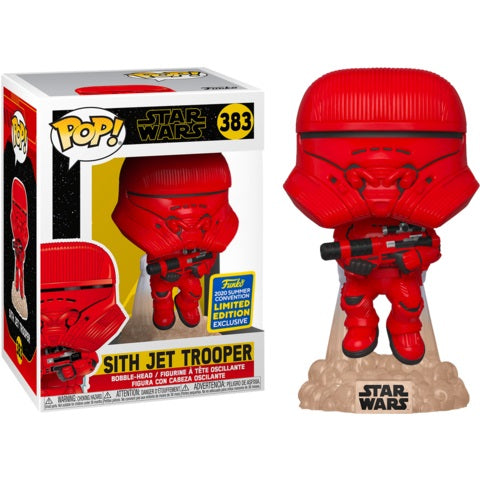 Star Wars Pop! Vinyl Figure Sith Jet Trooper (2020 Summer Convention Exclusive) [383] - Fugitive Toys