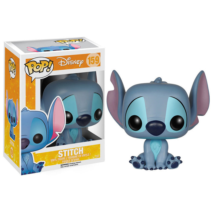 Disney Pop! Vinyl Figure Seated Stitch [Lilo & Stitch] [159] - Fugitive Toys