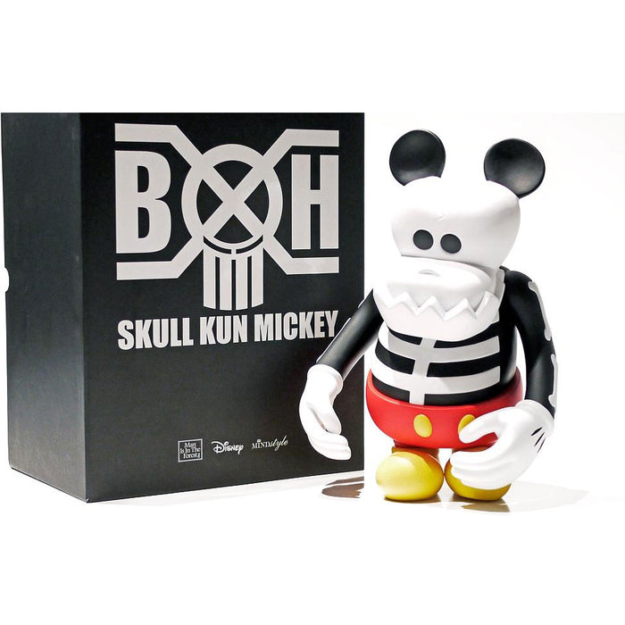 Disney x CLOT x MindStyle x Bounty Hunter Skull Kun Mickey Vinyl ...