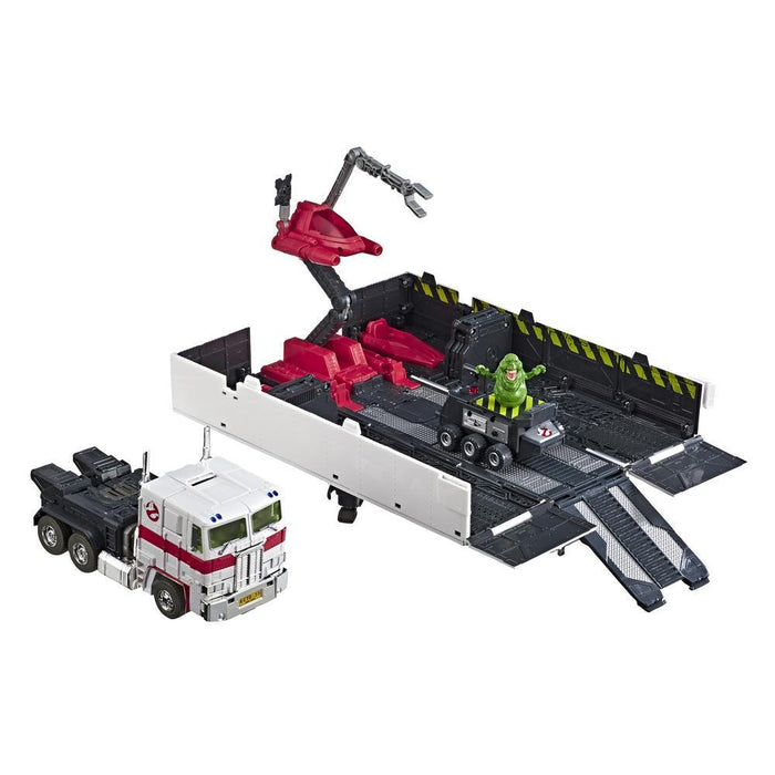 Hasbro Transformers x Ghostbusters MP-10G Optimus Prime Ecto-35 [2019 SDCC] - Fugitive Toys