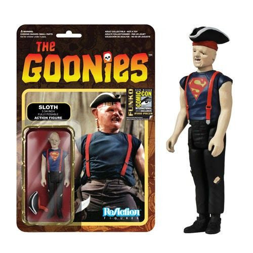 The Goonies ReAction Figure: Sloth w/ Superman Shirt [SDCC 2014 Exclusive] - Fugitive Toys