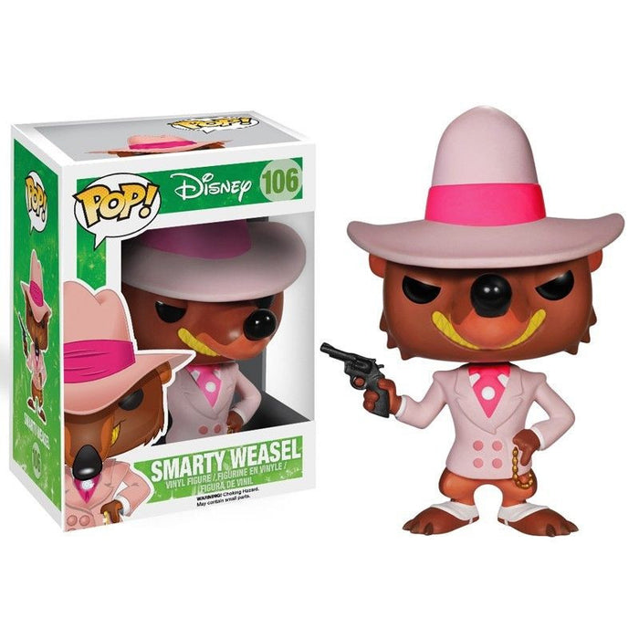 Disney Pop! Vinyl Figure Smarty Weasel [Who Framed Roger Rabbit] - Fugitive Toys