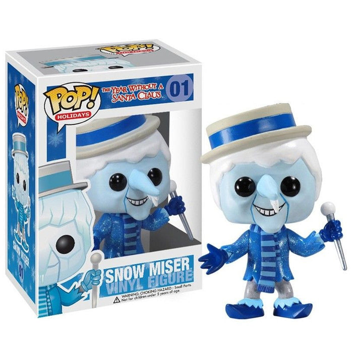 Holidays Pop! Vinyl Figure Snow Miser [The Year Without A Santa Claus] - Fugitive Toys